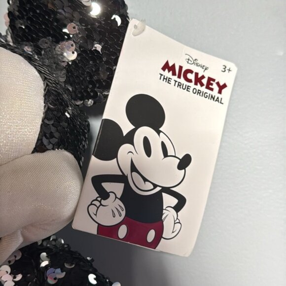 Disney 2019 Special Edition 15” Mickey Mouse Reversible Sequin Plush, NWT. - Picture 2 of 7